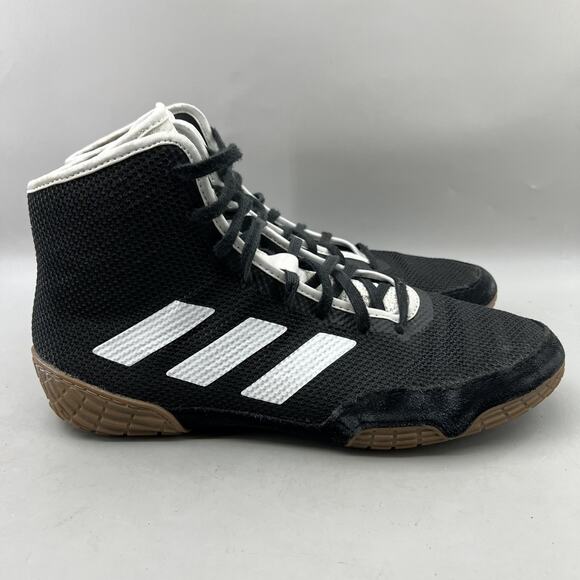 Adidas Tech Fall 2.0 Wrestling Shoes Men Size 11 Black White Athletic Sneakers main image 7